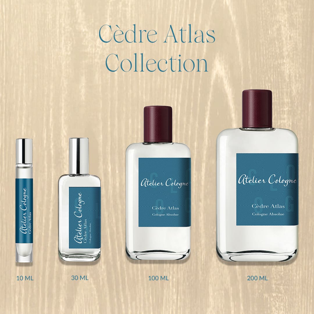 Cèdre Atlas, Unisex, Perfume